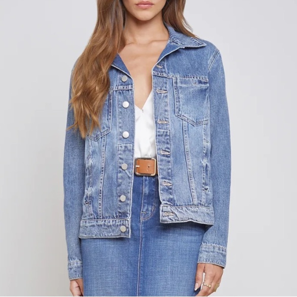 L’AGENCE OVERSIZED JACKET